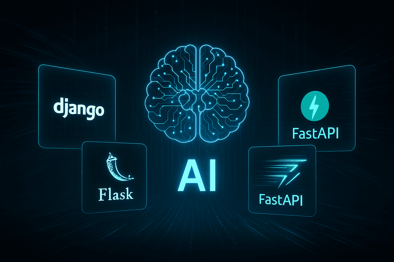 Django vs Flask vs FastAPI: Which Framework Should AI/ML Engineers Learn for a Future-Proof Career?