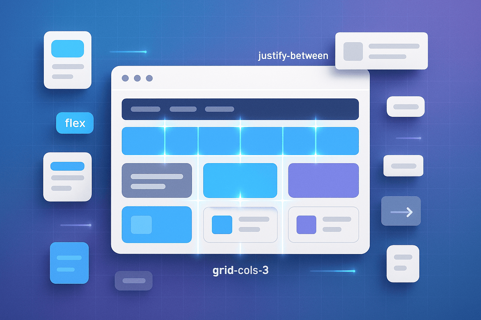 Mastering Tailwind CSS Grid & Flexbox